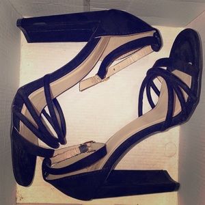 Black heels